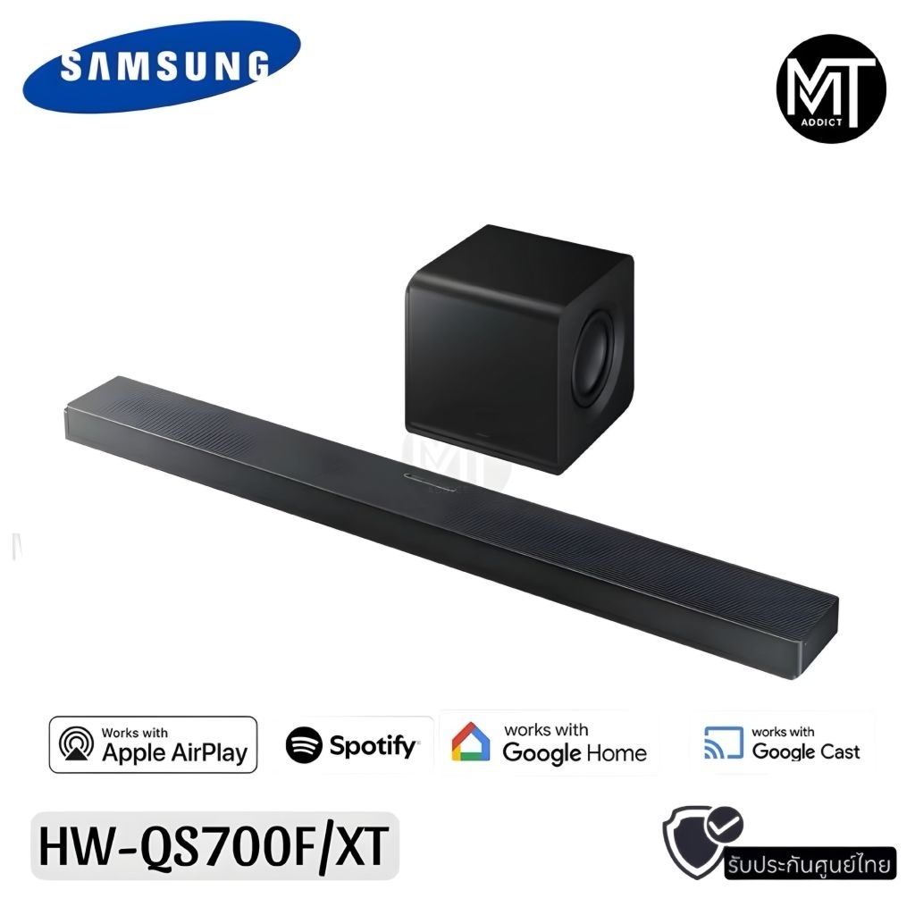 SAMSUNG HW-QS700F Soundbar Dolby Atmos 3.1.2ch 2025 Q-Symphony