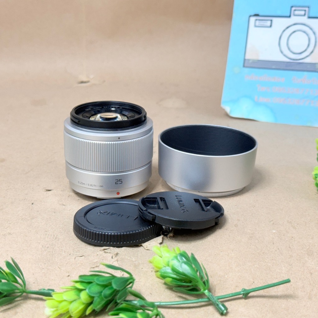 Panasonic Lumix G 25mm f/1.7 ASPH  เลนส์ฟิก
