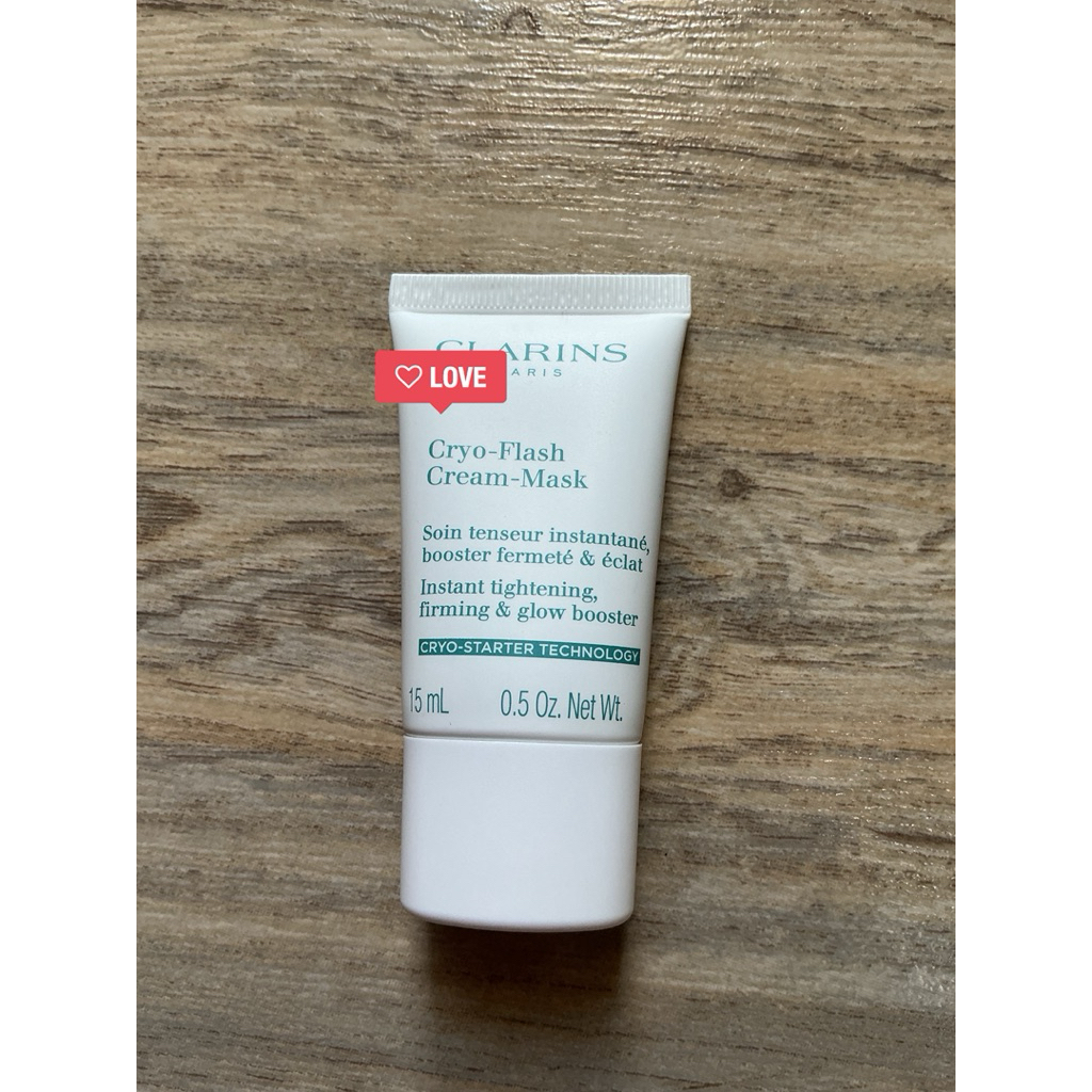 ครีมมาส์ก cryo-flash cream mask15ml