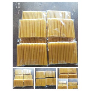 เทียนจิ๋วทำดอกไม้จันทน์แพ็คละ 50 กรัมจำนวน 50-55 เล่ม