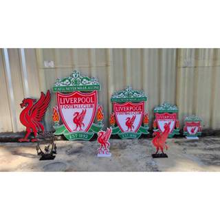 โลโก้ ลิเวอร์พูล Liverpool แบบ 3 มิติ