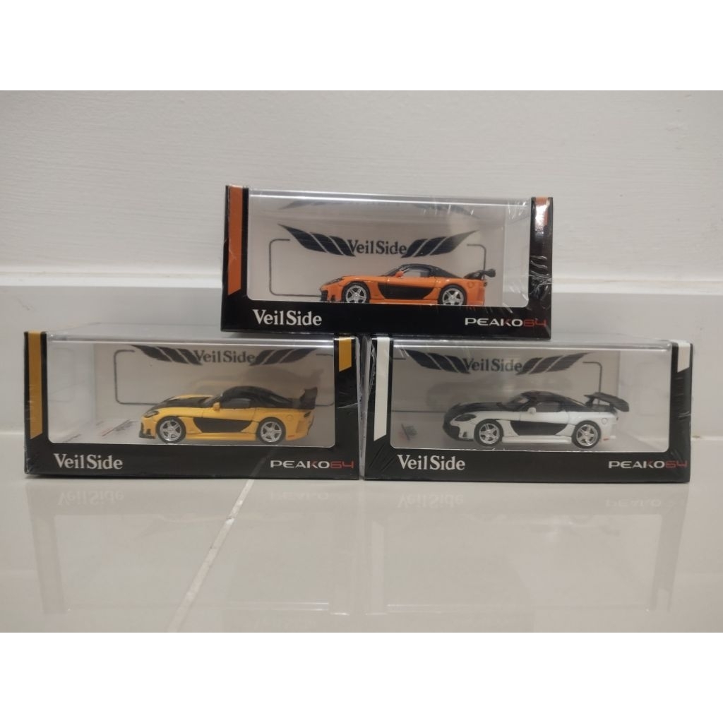 Model รถmazda RX7 ชุดแต่งVeilside