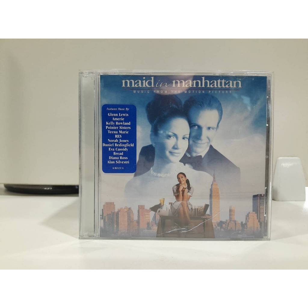 1 CD MUSIC ซีดีเพลงสากลMaid in Manhattan: Music from the Motion Picture  (N8D62)
