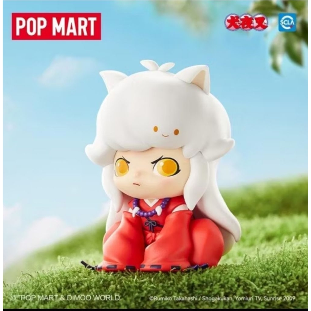 dimoo inuyasha figure