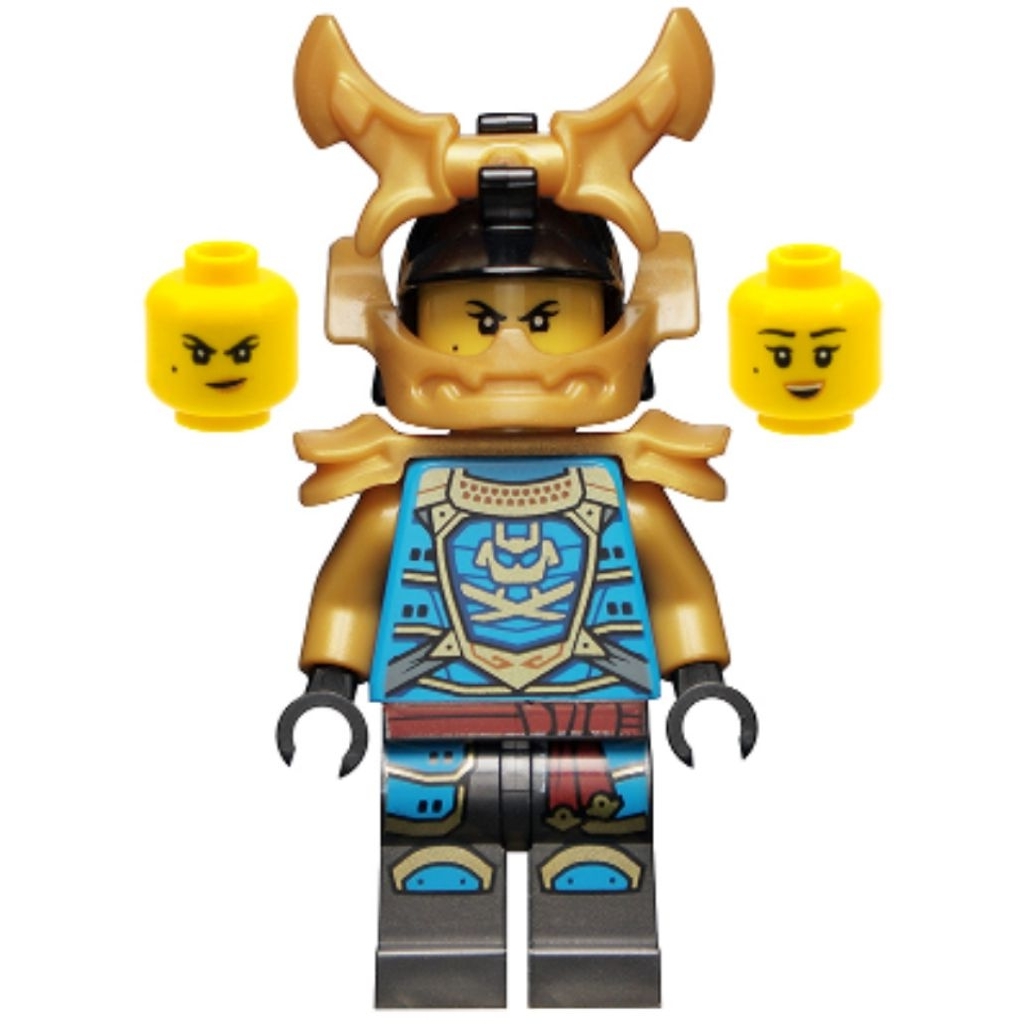 Lego Minifigure Ninjago njo0776 Samurai X (Nya) - Crystalized