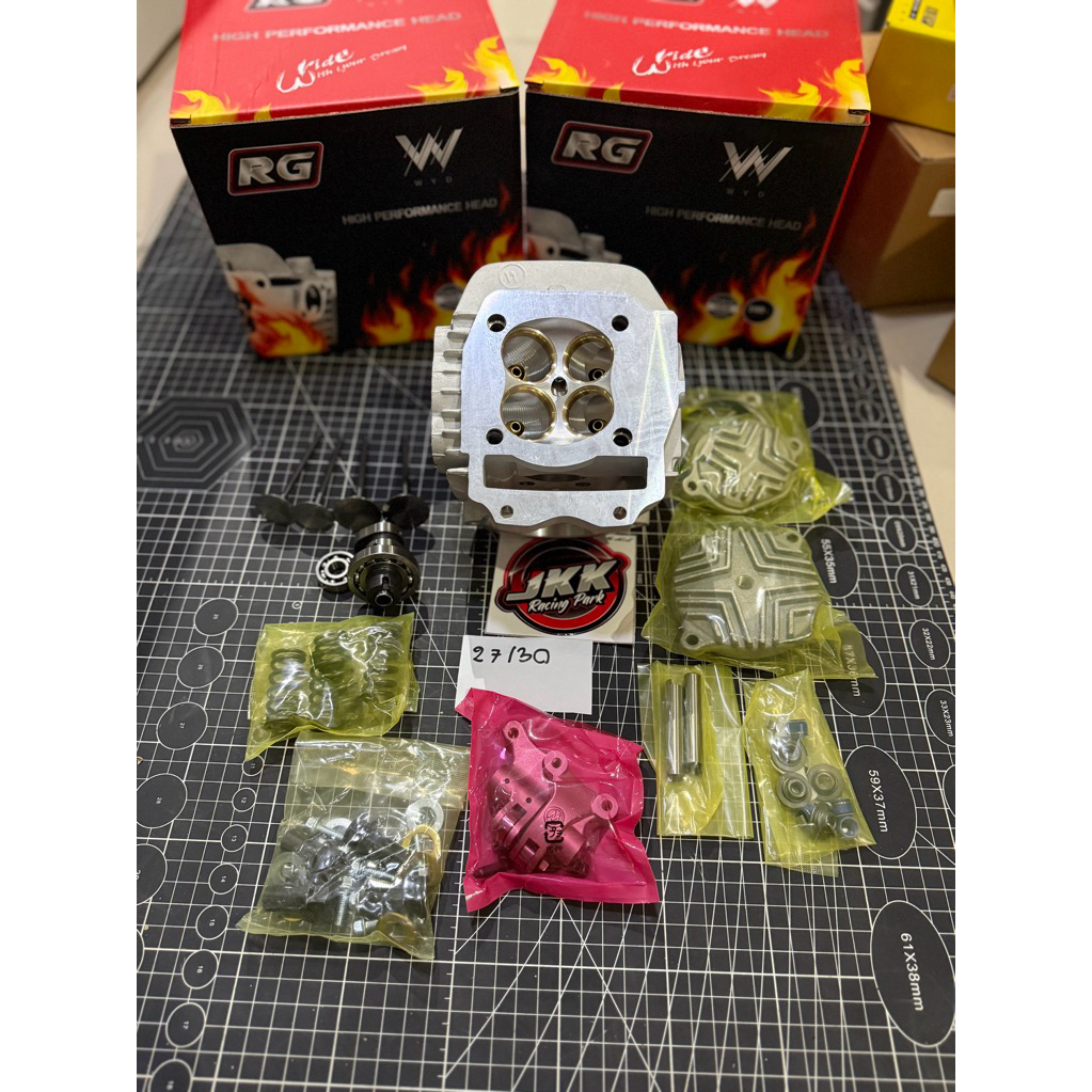 ฝา4วาว w125 s/r/iบังลม/ปลาวาฬ msx สุดหลักงานRG วาว30-27 ลูก76-78 งานตัวใหม่ล่าสุด อุปกรณ์ครบพร้อมใส่