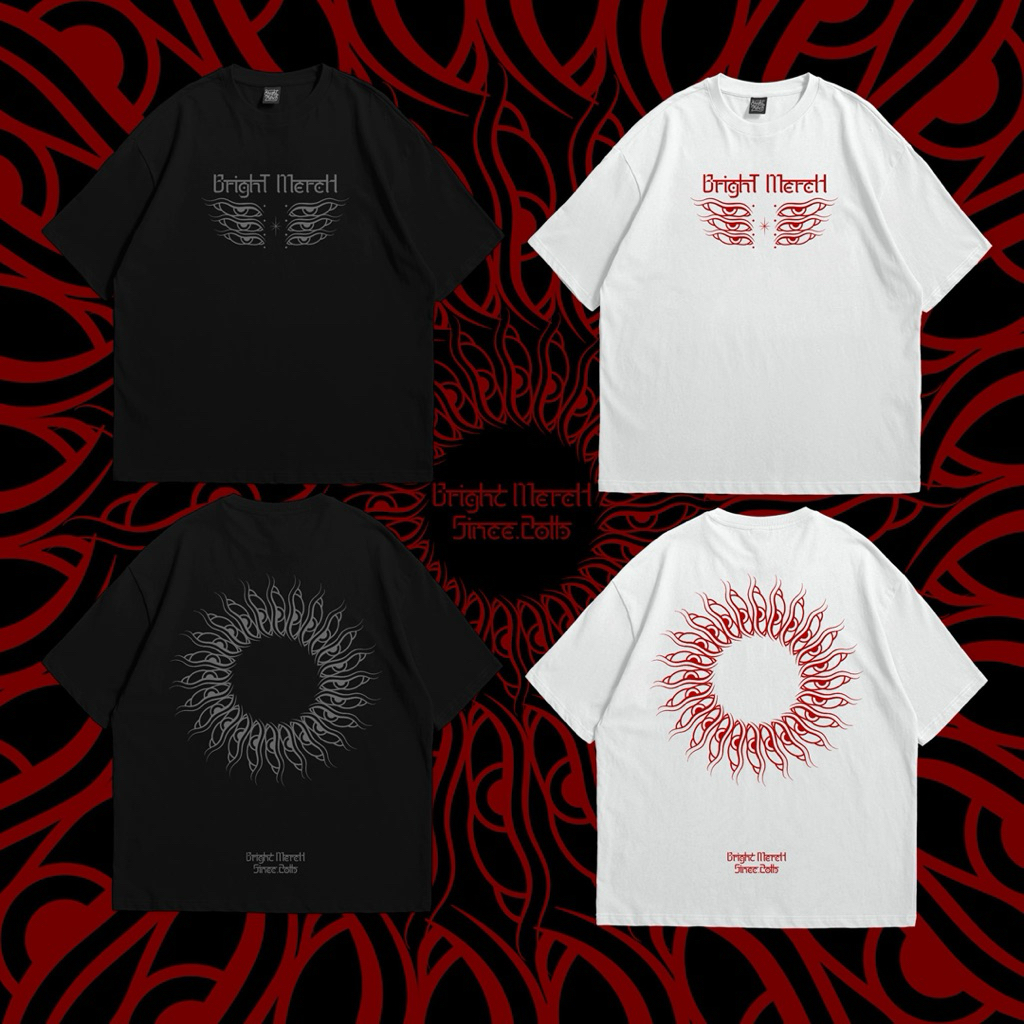 Bright merch Eye Of Wisdom tshirt