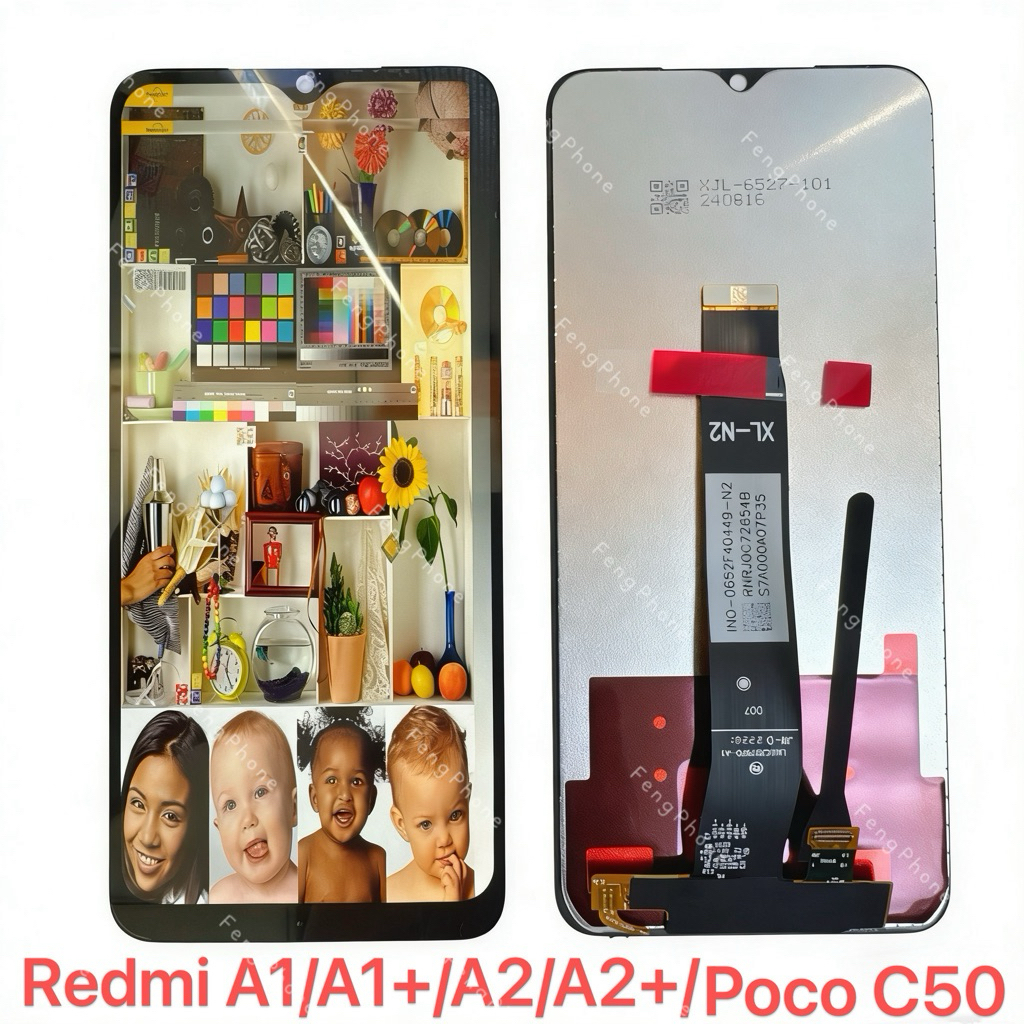 ชุดหน้าจอ for xiaomi Redmi A1/A2/A1 plus/A2 plus/poco C50/poco C51/A3/poco C61