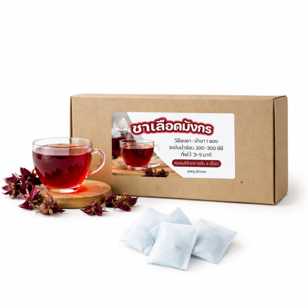 ชาสมุนไพรเลือดมังกร (Dragon Blood Tea)