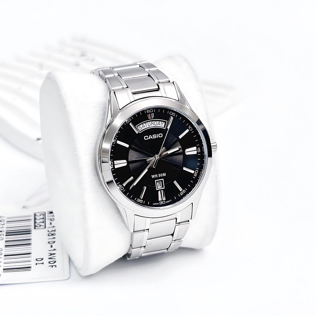 🌻นาฬิกา CASIO MTP-1381D-1AVDF