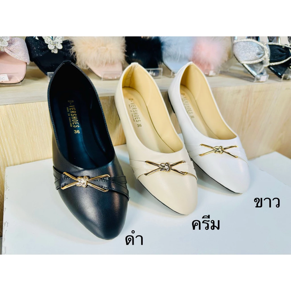 Shoes8888 Thailand รองเท้าคัทชู หน้าX มี3สี ไซล์36-45