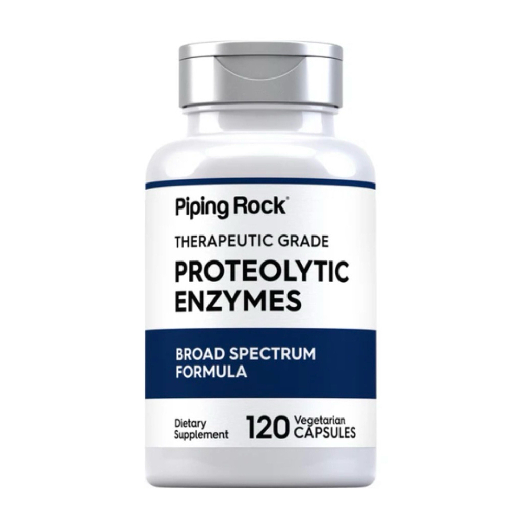 Proteolytic Enzymes 120 Vegetarian Capsules