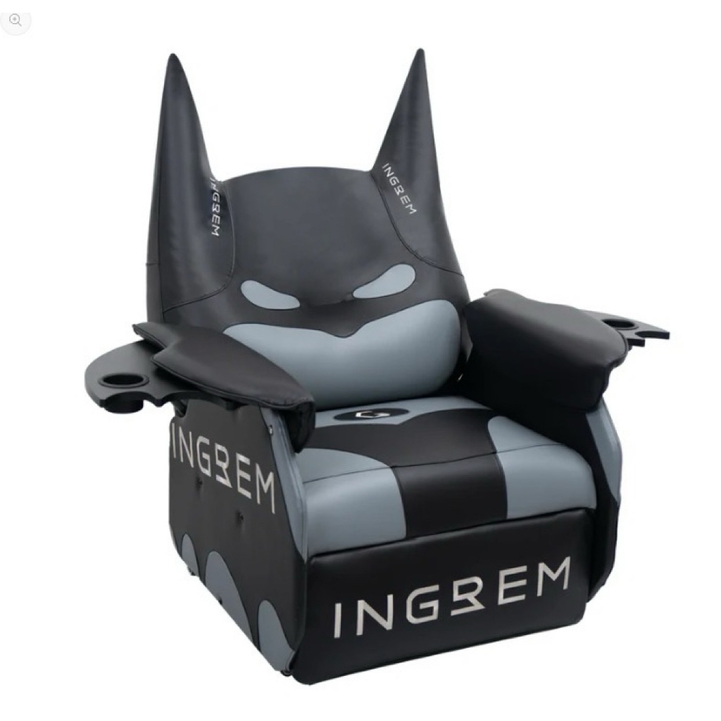 INGREM Bat Cat Sofa โซฟาปรับไฟฟ้า นุ่ม นั่งสบาย มีที่วางแก้ว ลูกนั่งได้ ผู้ใหญ่เห็นต้องว้าว!