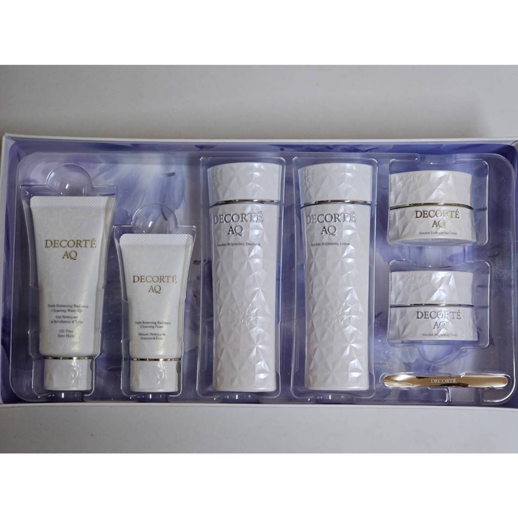 Decorte AQ Bright Radiance Coffret I Set