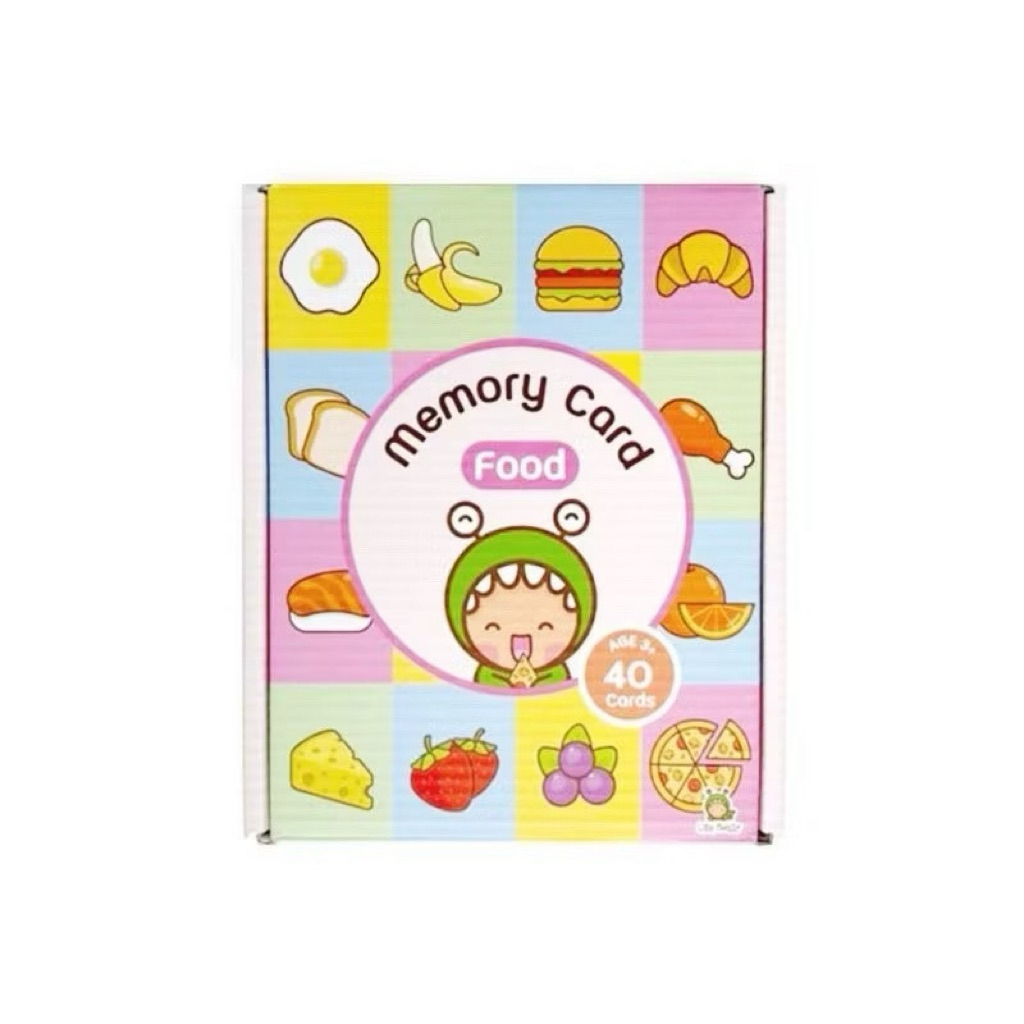 Memory card Food Little Monster
