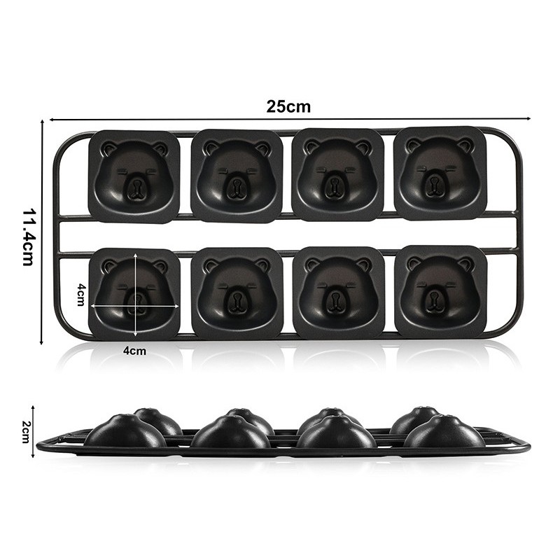 ถาดอบขนมลายกระรอก 3D (Non-stick Baking Tray)
