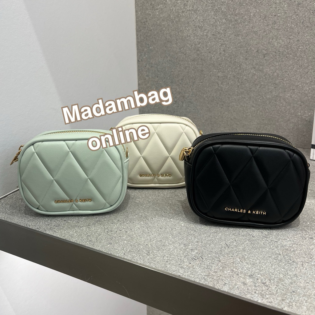 𝗖𝗛𝗔𝗥𝗟𝗘𝗦 & 𝗞𝗘𝗜𝗧𝗛 CHARLOT CROSSBODY BAG กระเป๋าสะพายข้าง