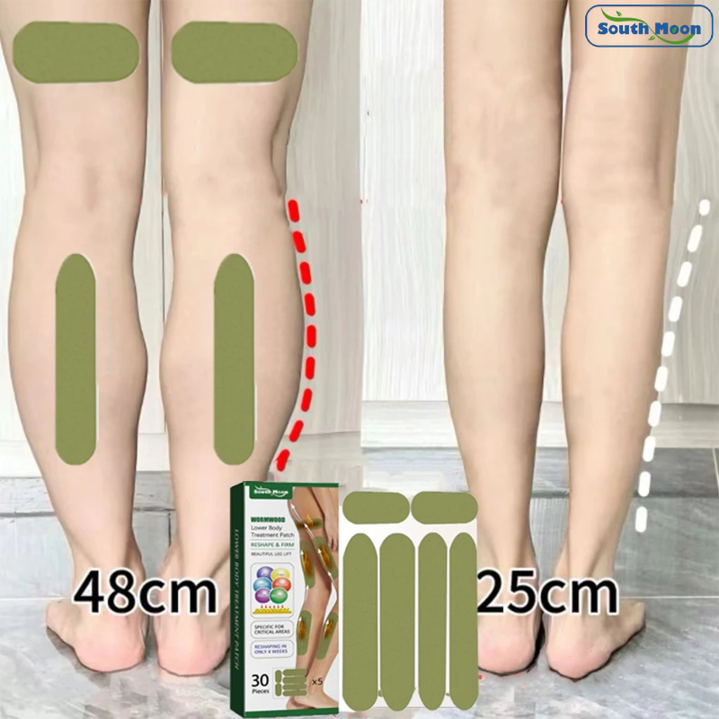 ✨ของแท้✨ South Moon แผ่นแปะลดต้นขา ครีมลดไขมัน แผ่นแปะลดต้นแขนและต้นขา ลดต้นขาใหญ่  กําจัดไขมันต้นขา