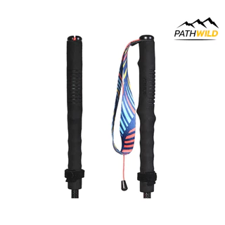 AONIJIE E4204 Carbon Trekking Pole ไม้เท้าเดินป่า วัสดุคาร์บอนไฟเบอร์ พับเก็บได้เล็ก น้ำหนักเบา **ขายเป็นคู่**