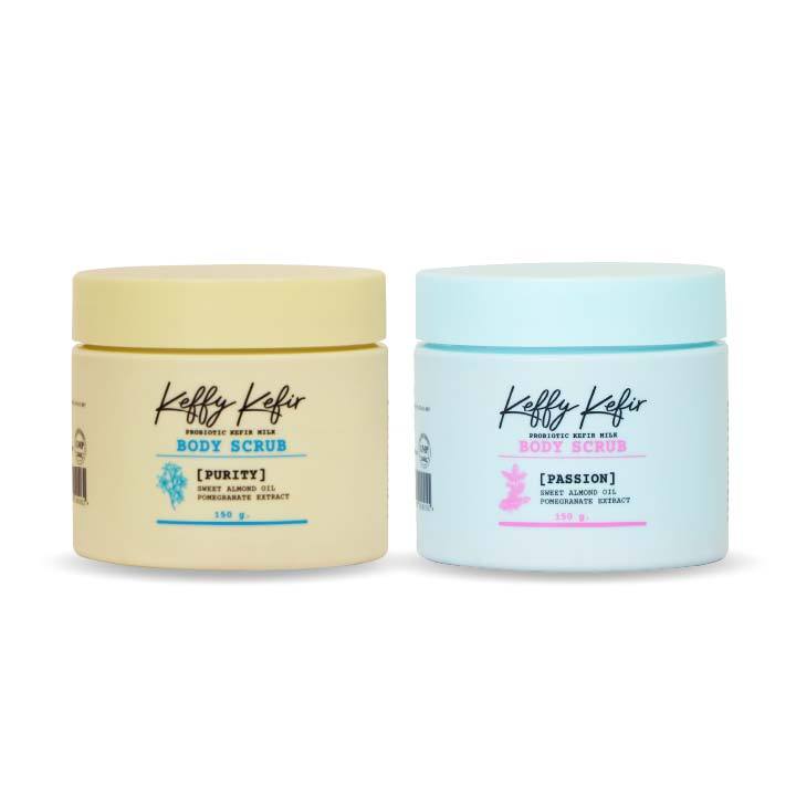 Body Scrub สครับขัดผิวน้ำนมโปรไบโอติก