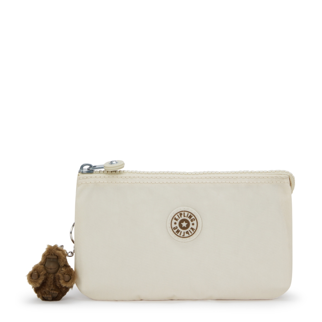 กระเป๋า KIPLING รุ่น CREATIVITY L Soft Sand