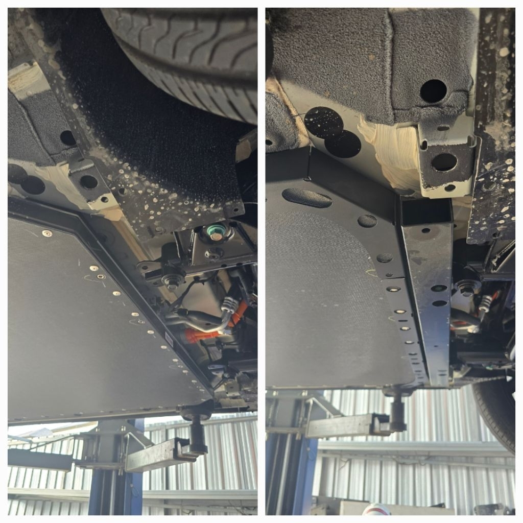 ชุดกันหนูกัดแบต+ตะแกรงกันหนู BYD Atto3/Dolphin