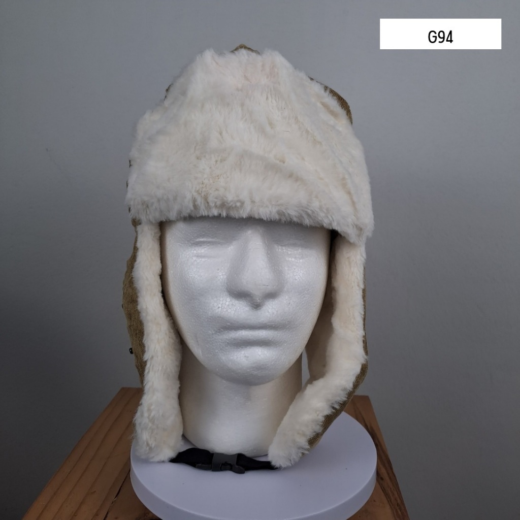 หมวกกันหนาว บุฉนวน กันลมมือสอง no brand G94