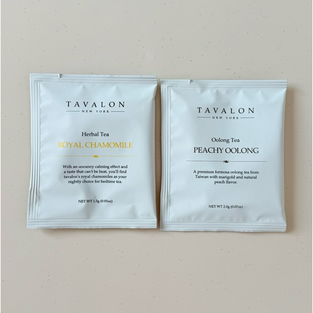 ชาพรีเมียมไต้หวัน Tavalon premium formosa oolong from Taiwan