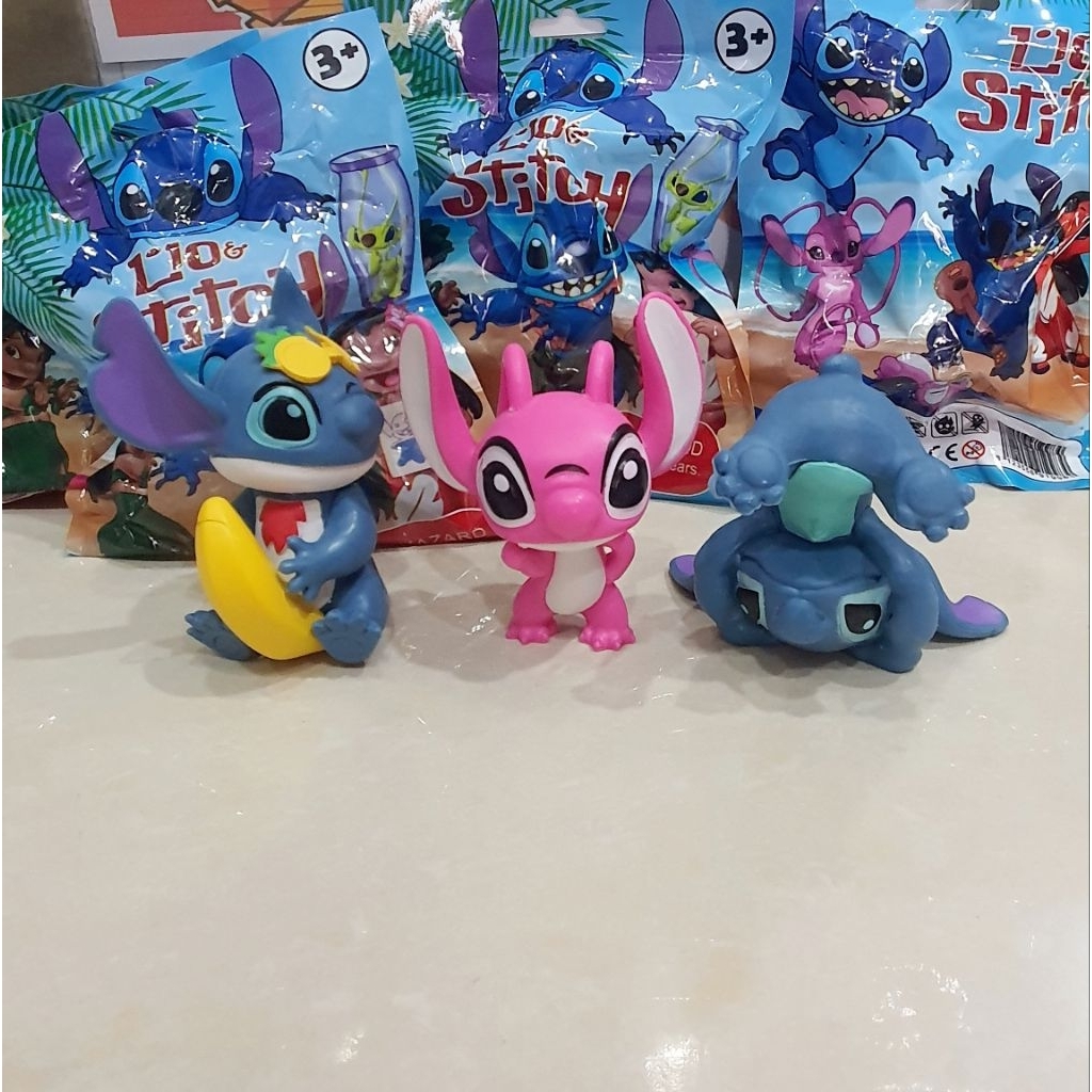 **พร้อมส่ง**ถุงจุ่ม(Stitch)สติทช์ 🔥🔥
