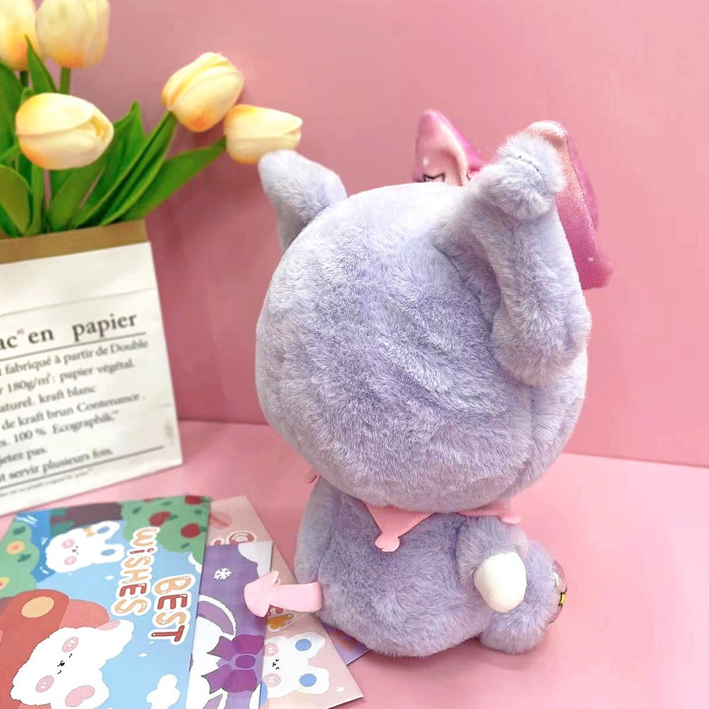 ส่งจากไทย💥25CM ตุ๊กตาผ้าพลัฌ Kuromi ตุ๊กตาผ้า melody ตุ๊กตานุ่ม รูปการ์ตูน ของเล่นเด็กของขวัญวันเกิด - รูปที่ 5