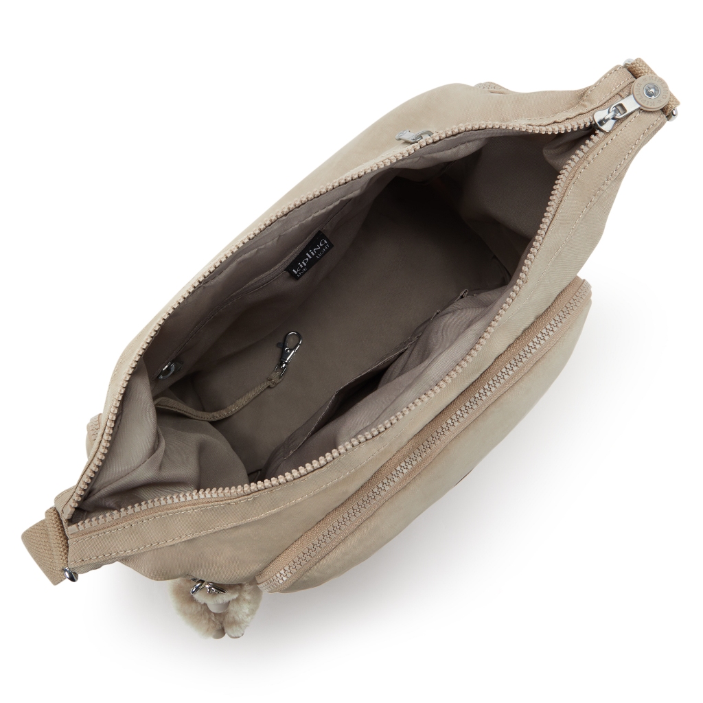 KIPLING حقيبة GABB — رمادي بني — صورة 3