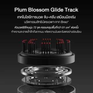 breo Scalp 3L หวีเลเซอร์นวดหนังศีรษะ ฟื้นฟูลึกระดับเซลล์รากผม เพื่อผมแข็งแรงอย่างเป็นธรรมชาติ