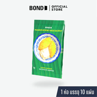Bond Intimate Wipes Mango Sticky Rice Scent