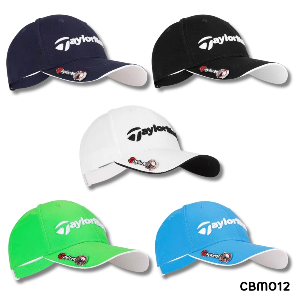 หมวกกอล์ฟเต็มใบ TM SiM2 พร้อมมาร์คเกอร์แม่เหล็ก (CBM012) GOLF CAP TM SiM2 With Magnetic Marker