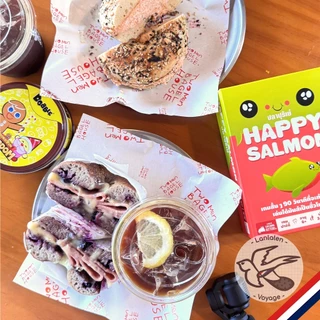 [พร้อมส่ง][สินค้าขายดี] Happy Salmon ปลาปุริเย่ [ยอดขายกว่า 150 กล่อง] ไทย TH เกม WDG เกมปาร์ตี้ ออกกำลังกาย [Boardgame]