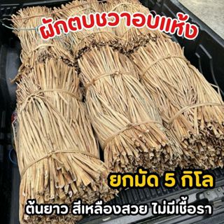ผักตบชวาอบแห้ง ยกมัด 5 โล - ทำงานจักรสาน DIY งานประดิษฐ์ รอง…