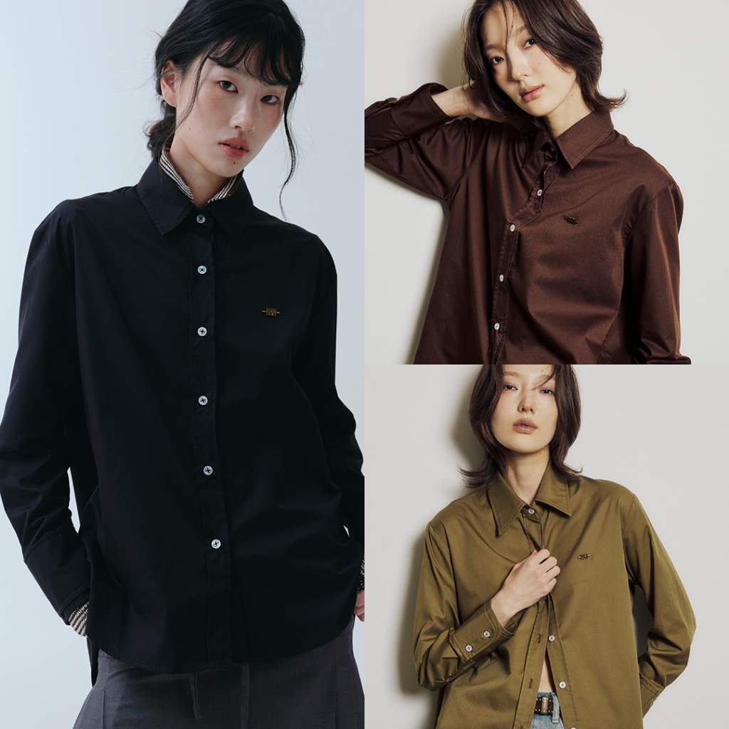 maison KEEPS | Cedar Shirts | เสื้อเชิ้ต ทรงโอเวอร์ไซส์