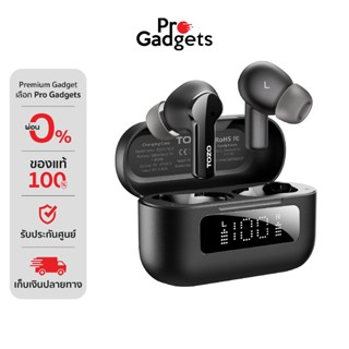 Tozo AeroSound 2 True Wireless Black หูฟังไร้สาย