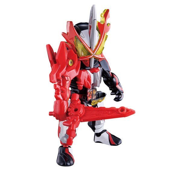Bandai(บันได) KAMEN RIDER QUICK BUILDERS KAMEN RIDER SABER BRAVE DRAGON