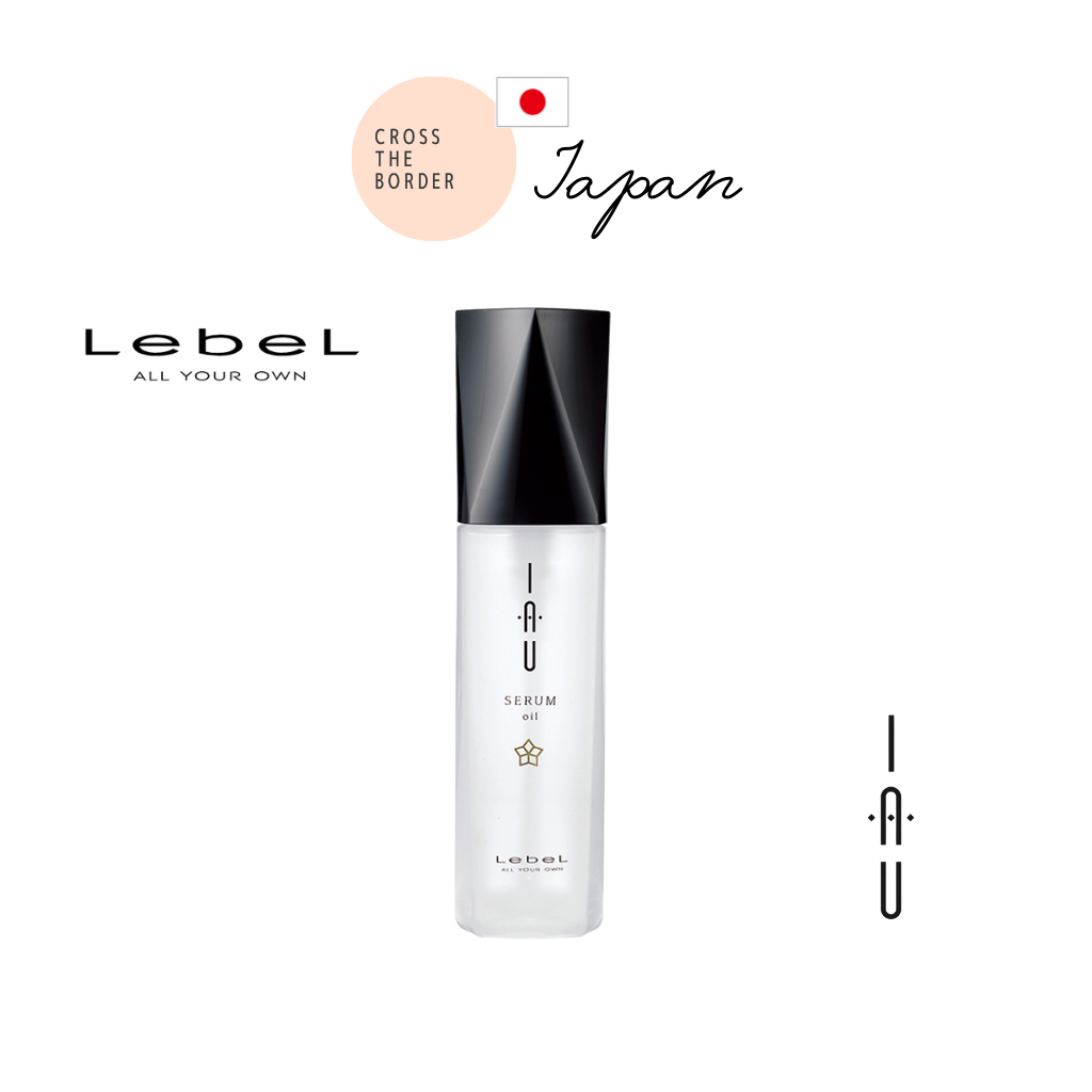 LebeL เลอเบล IAU SERUM Oil Hair Treatment น้ำมันบำรุงผม 100ml【ตรงจากญี่ปุ่น】