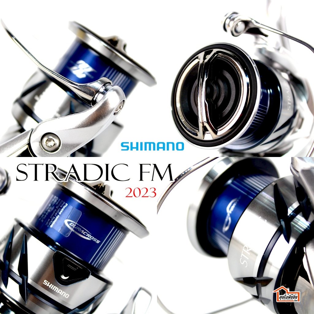 รอกสปิ้น SHIMANO รุ่น STRADIC FM ปี 2023
