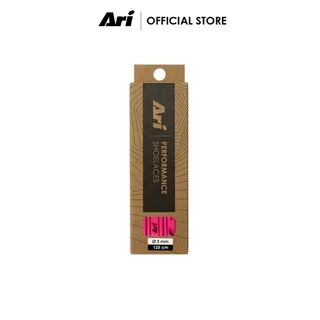 ARI COLORFUL SHOELACES - PINK เชือกรองเท้า อาริ COLORFUL สีชมพู