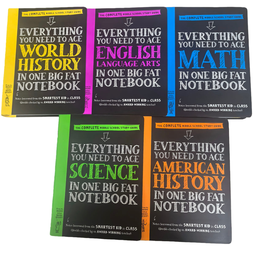 Everything You Need to Ace Super Notes English Textbook 5 Books ราคา ถูกที่สุด ดีลบีเคเค แกลเลอรีภาพที่ 2