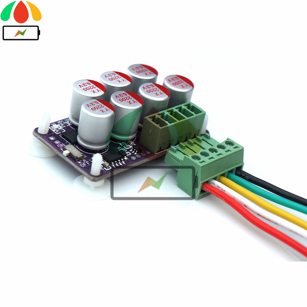 5A 3S 4S 8S 16S Active Balance 5S 7S 12S 14S 17S บอร์ดเเอคทีฟบาลานซ์ สำหรับ LiFePo4 Li-ion NMC