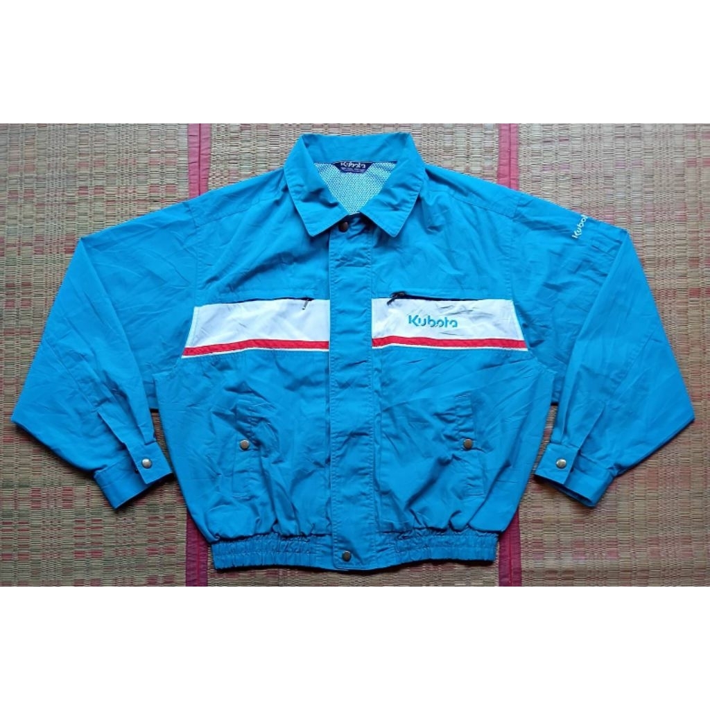 เสื้อแจ็คเก็ต Kubota มือสองญี่ปุ่น