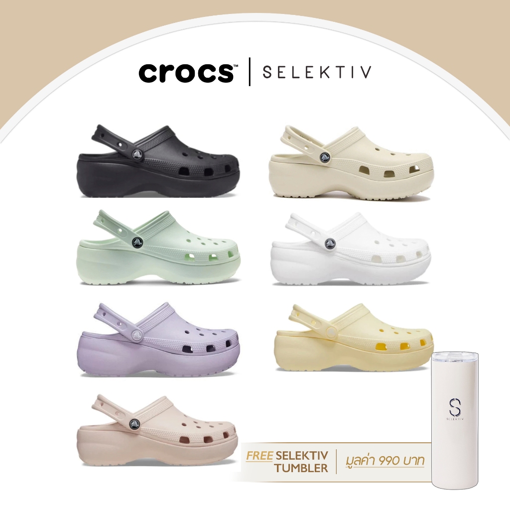 CROCS PLATFORM CLOG WOMEN