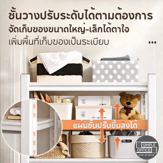 New รุ่น Heavy duty ชั้นวางของเหล็ก ชั้นวางของ รับน้ำหนักได้ 500 KG เหล็กหนา 100% ชั้นวางของ ชั้นเหล็ก ชั้นเก็บของ