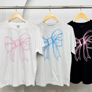 [ของแท้💯/พร้อมส่ง] เสื้อยืด RONRON แบรนด์ดังจากเกาหลี ดีไซน์…