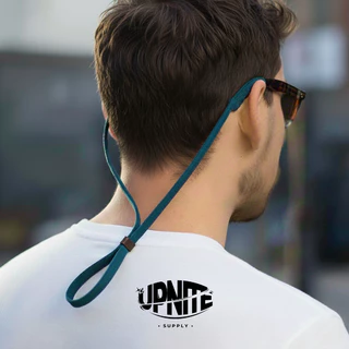 Glases Strap สายคล้องแว่น สายคล้องแว่นกันแดด สายคล้องผ้ายืด คุณภาพดี รุ่นSportX