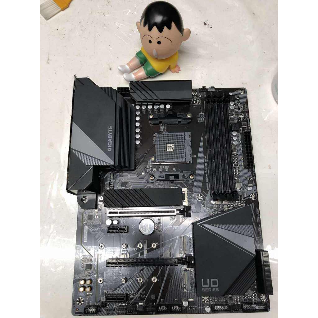 MAINBOARD (เมนบอร์ด) AM4 GIGABYTE X570S UD  ไม่มีกล่อง ใช้งานปกติ ประกันร้าน